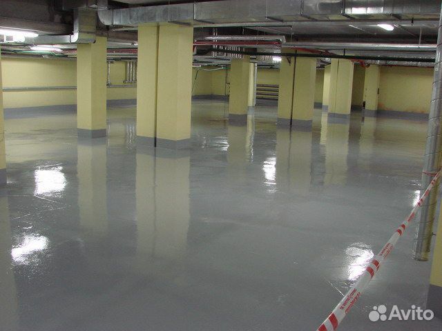 Краска для бетонных полов (эпоксид и полиуретан)