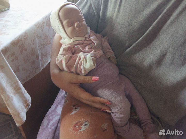 Кукла реборн девочка