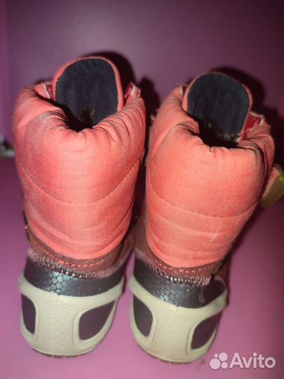 Ботинки ecco biom 23