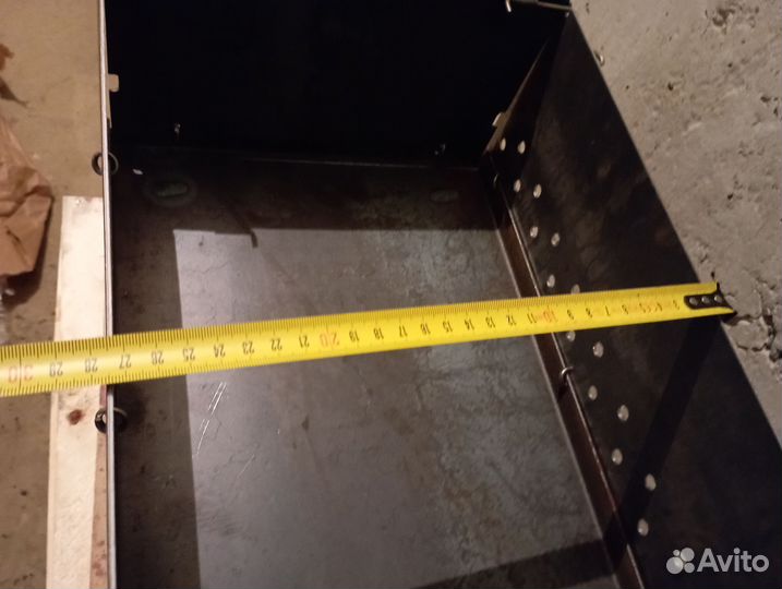 Мангал складной походный 2 мм