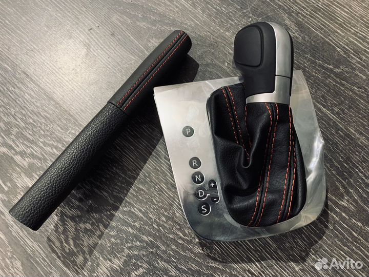 Ручник с кулисой golf 6 GTI jetta GLI