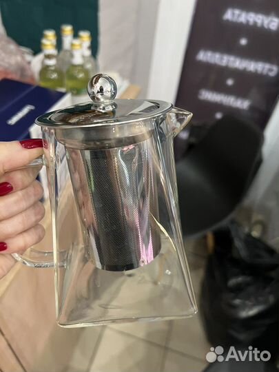 Заварочный чайник новый, 10 шт. Посуда для кафе