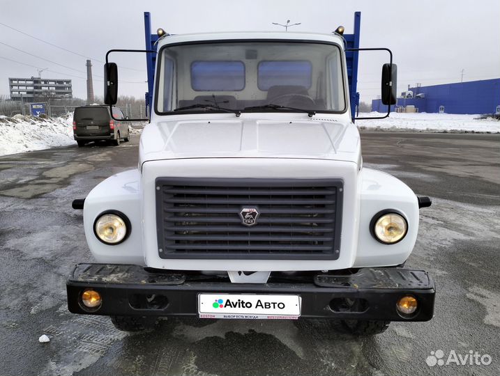 Самосвал с 3-х разгрузкой ГАЗ 3309, 2013