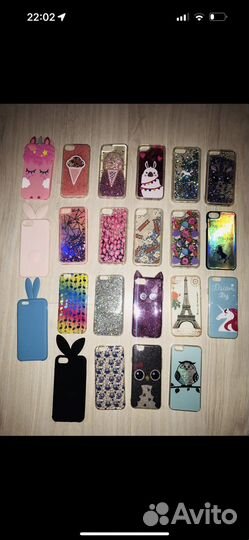Новые чехлы на iPhone 6, 6s 7, 7s