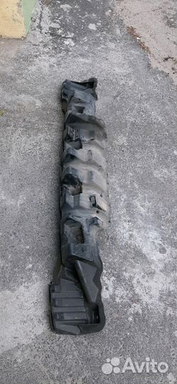 Peugeot 408 усилитель заднего бампера