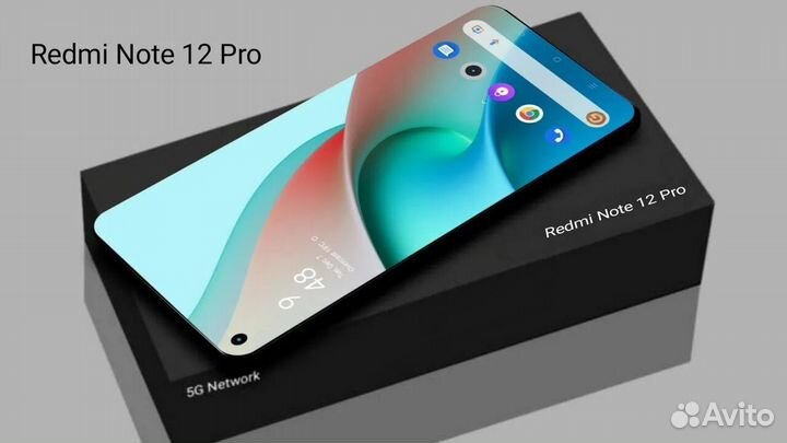 Xiaomi Redmi Note 12 Pro, 8/256 ГБ
