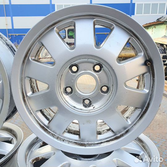 Оригинальные литые диски R15 Audi A4 B5, A6 C5