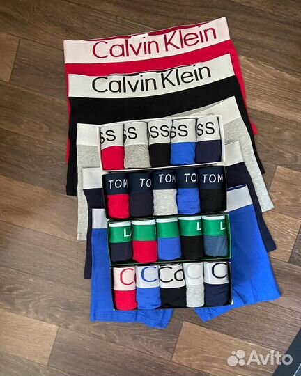 Мужские трусы Lacoste хлопок