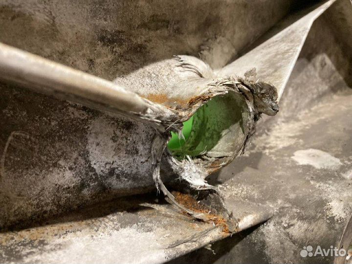 Бампер передний MAN TGA