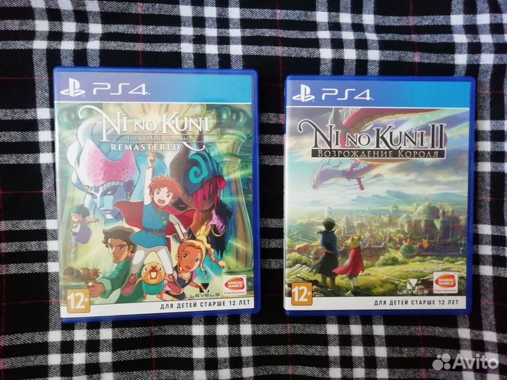 Дилогия Ni no Kuni