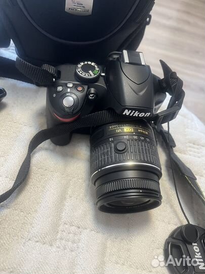 Зеркальный фотоаппарат Nikon d3200 kit 18-55mm