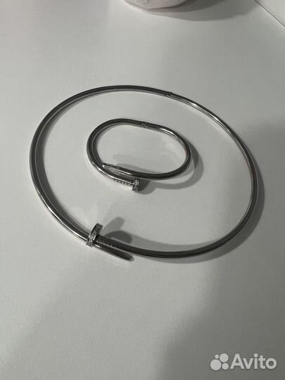 Cartier ожерелье