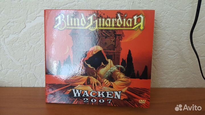 DVD диск музыкальный