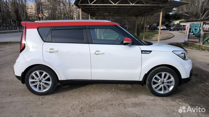 Kia Soul 1.6 AT, 2018, 50 100 км