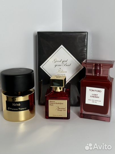 Духи мужские и женские, распив