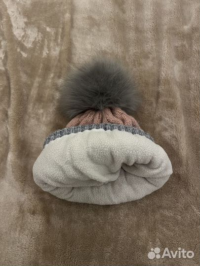 Шапка+шарф+варежки