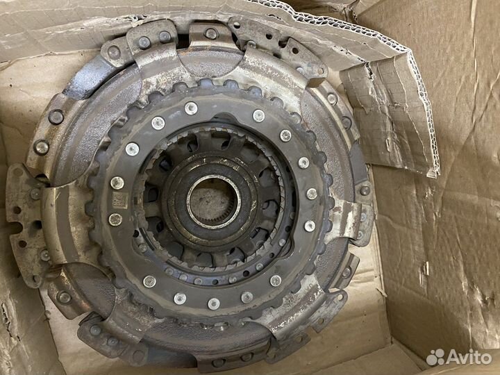 Комплект сцепления DSG 7(DQ200) 602000600