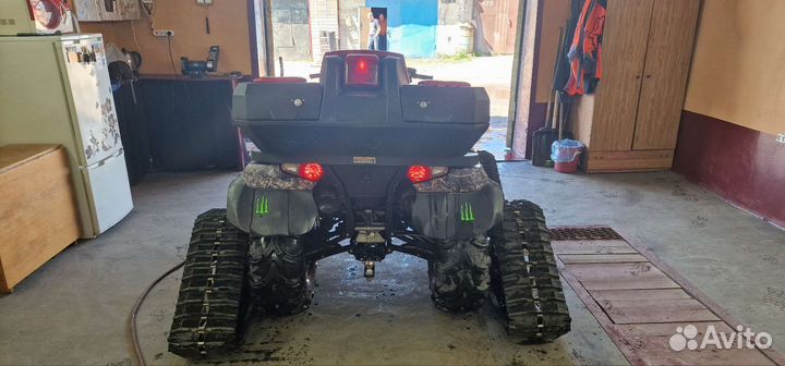 Квадроцикл polaris 800
