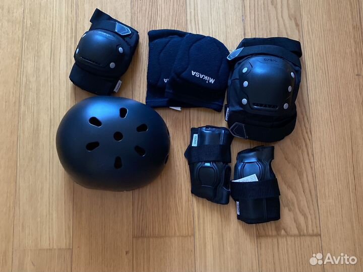 Шлем, и защита