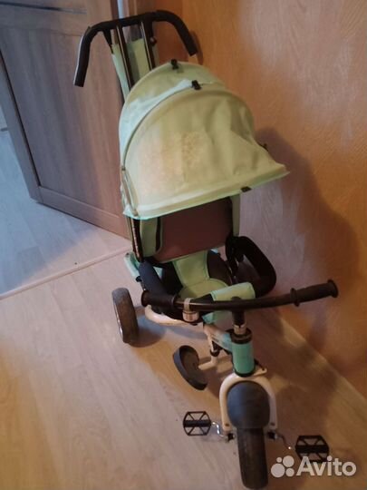 Трехколесный велосипед