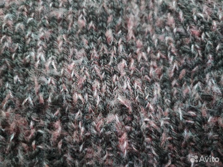 Шапка с очками и ушками. Ручная работа