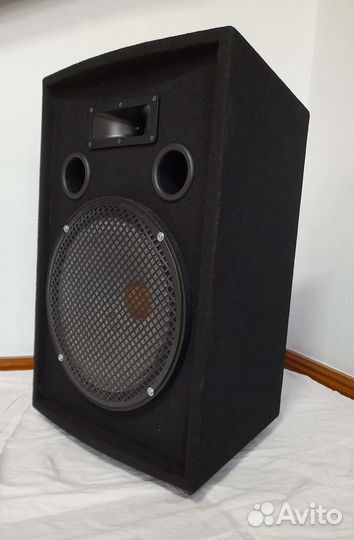 Акустическая система, пассивная двухполосная