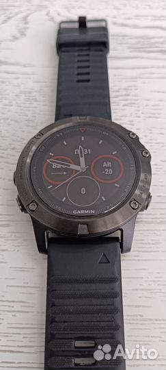 Часы garmin fenix 5x sapphire