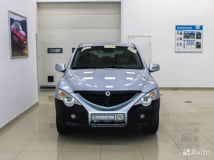 SsangYong Actyon 2.3 AT, 2007, 191 000 км