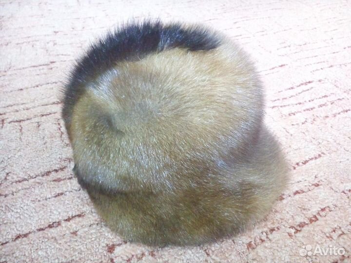 Шапка норковая