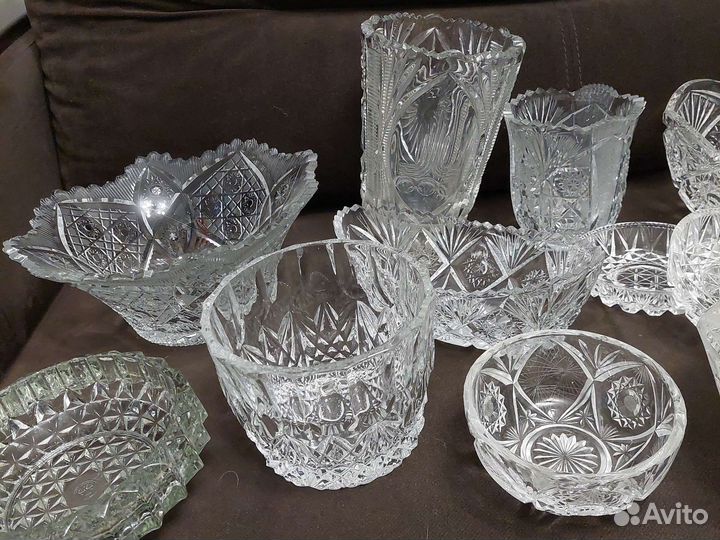 Хрусталь СССР