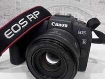 Беззеркальный фотоаппарат canon eos rp body