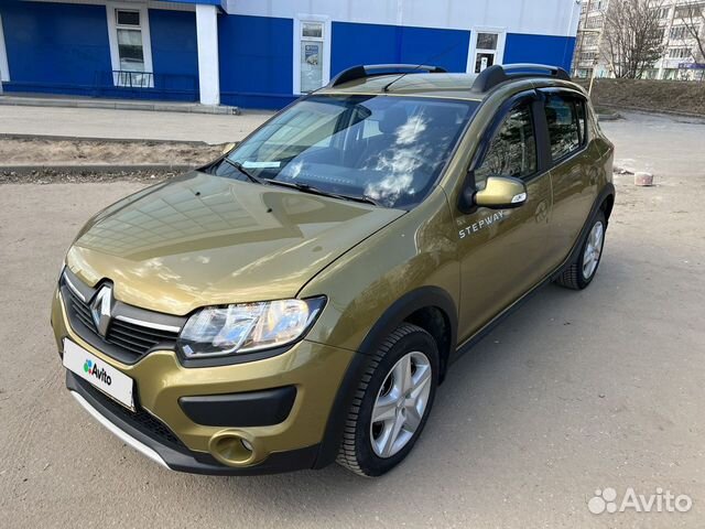 Renault Sandero Stepway 1.6 МТ, 2015, 107 400 км