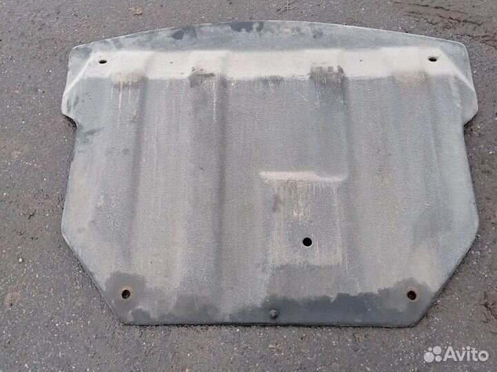 Защита двигателя kia soul 2 2016 г