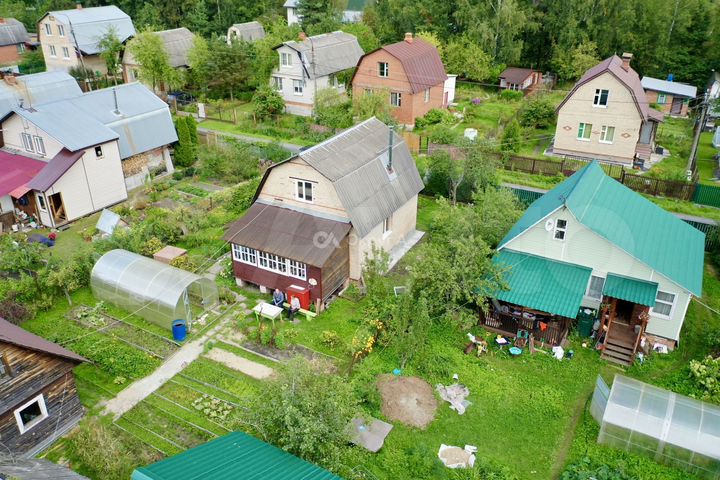 Дом 95,1 м² на участке 6 сот.