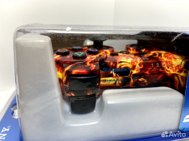 PS 3 геймпад беспроводной (огонь) огонь