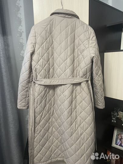 Пальто стеганое