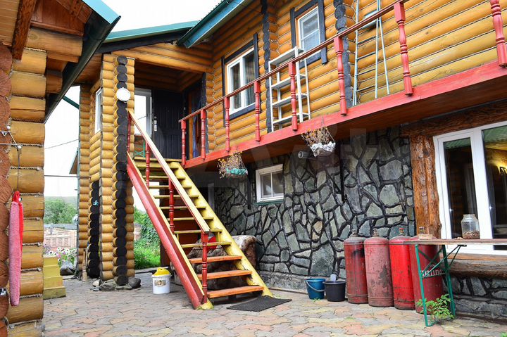 Коттедж 170,6 м² на участке 35 сот.