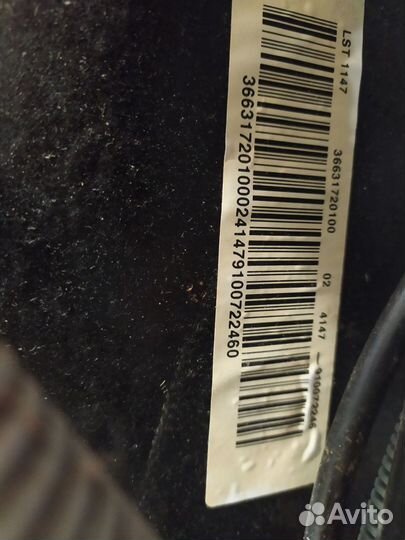 На запчасти Hotpoint Ariston LST1147