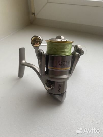 Катушка рыболовная ryobi