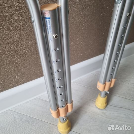 Костыли подмышечные детские прокат аренда