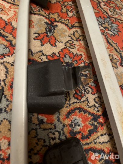 Рейлинги на niva travel