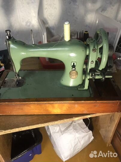 Швейная машина Немецкого произвоцтва