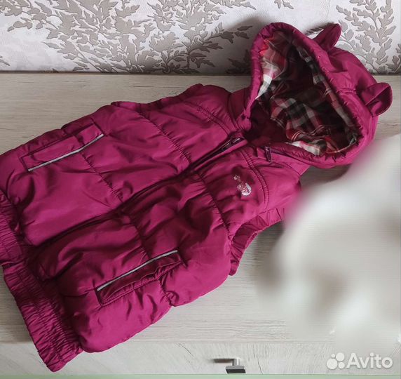 Вещи пакетом р.80-110 для девочки