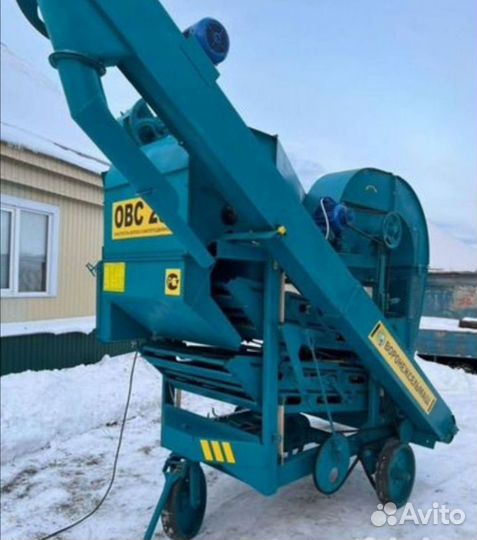 Зерноочиститель Воронежсельмаш ОВС-25, 2023