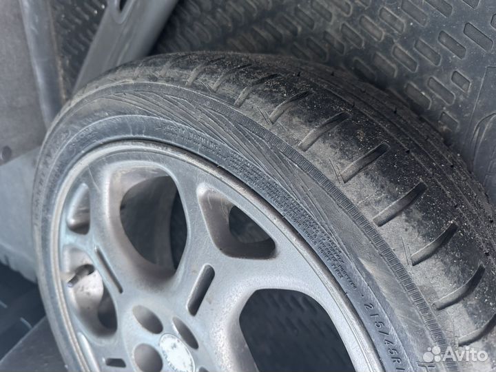 Колеса Субару r17 лето