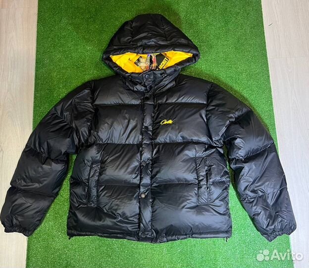 Пуховик corteiz bolo v2 оригинал