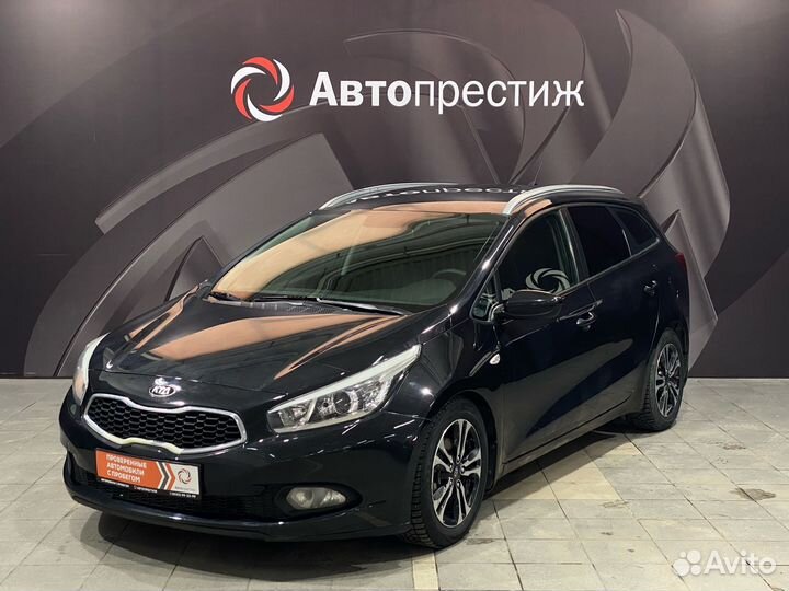 Kia Ceed 1.6 AT, 2013, 216 245 км