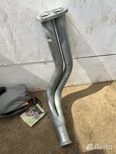 Приемная труба ваз 2109 (штаны)