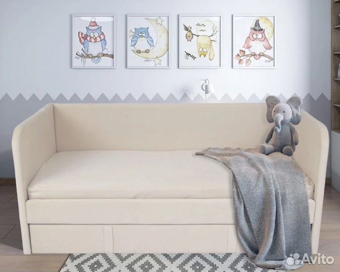 Детская кровать Тедди