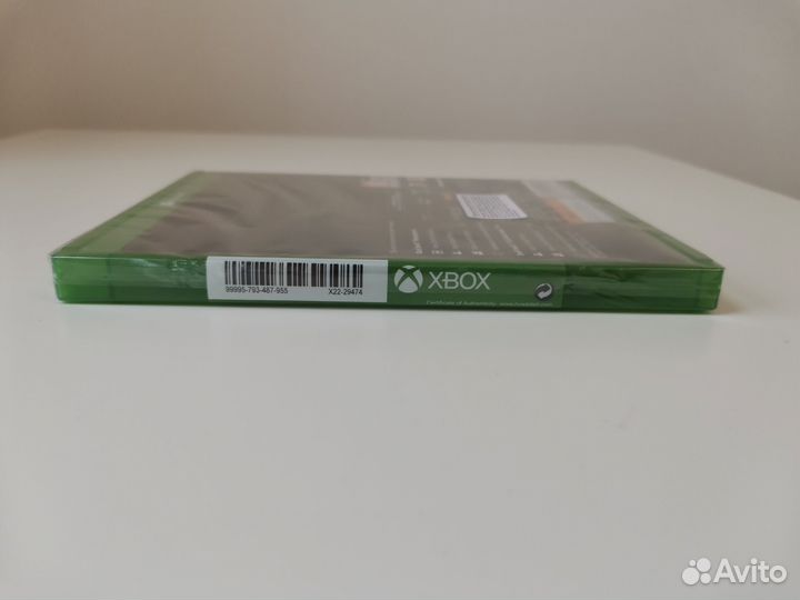 Dark Souls Trilogy Xbox диск (новый)